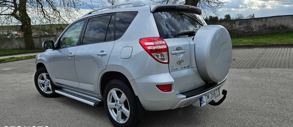 Toyota RAV4 cena 44999 przebieg: 218600, rok produkcji 2010 z Wisła małe 211